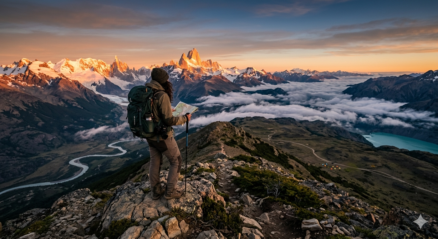 Perjalanan & Eksplorasi